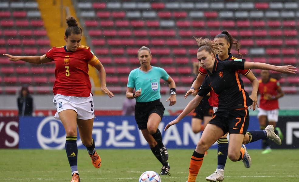 La España de Ana Tejada llega a la final del Mundial