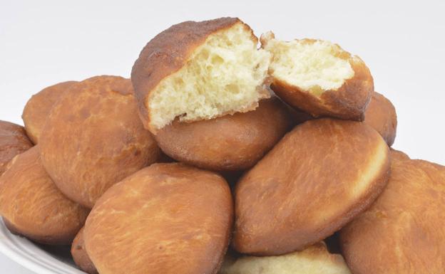 La receta de Javier Romero: donuts o donas sin agujero