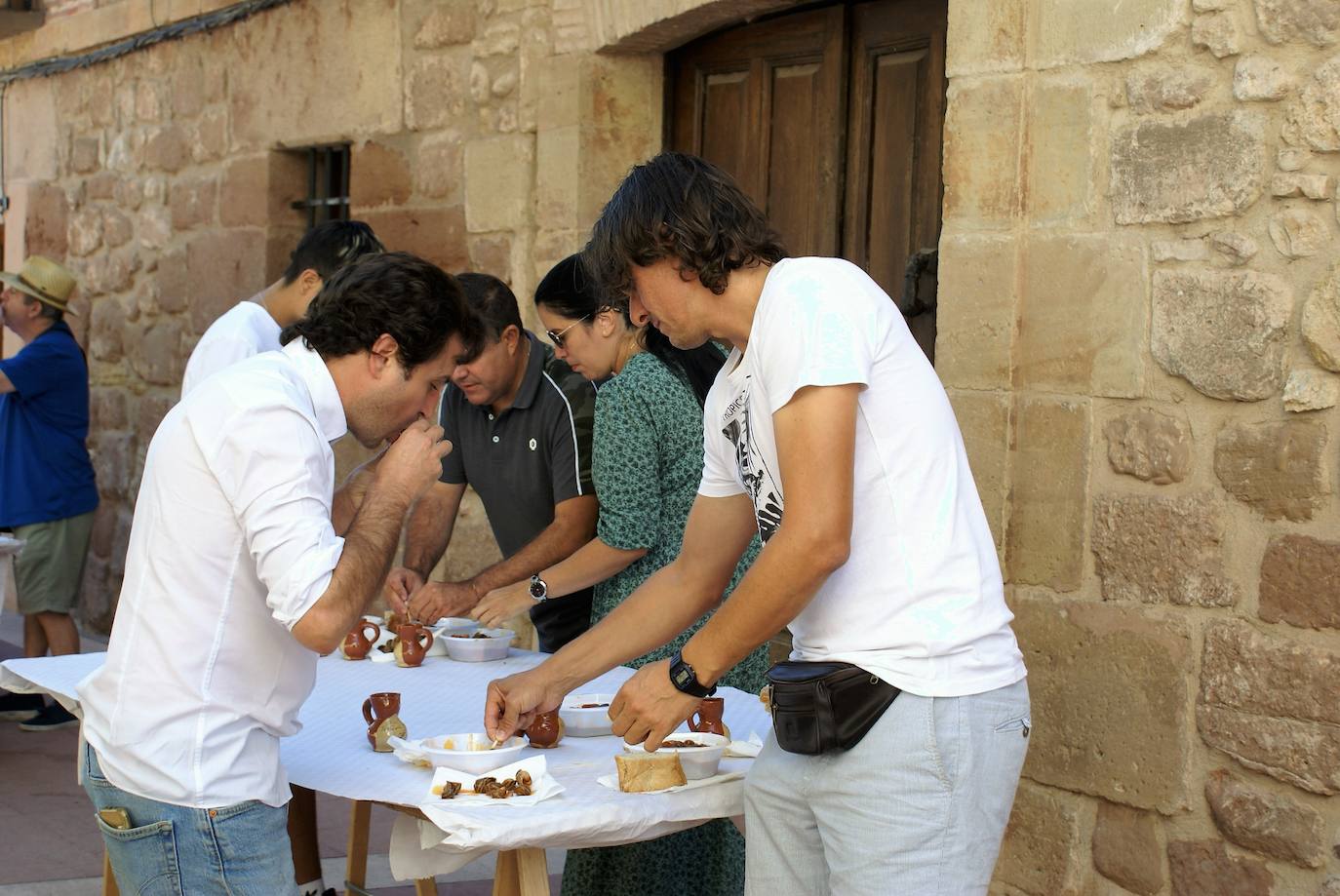 Tricio vuelve a disfrutar de su carrera de caracoles
