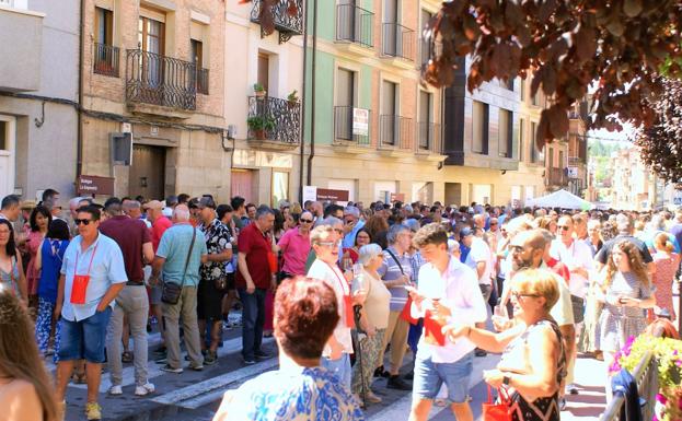 Cenicero celebra con gran éxito su Encuentro con el Vino