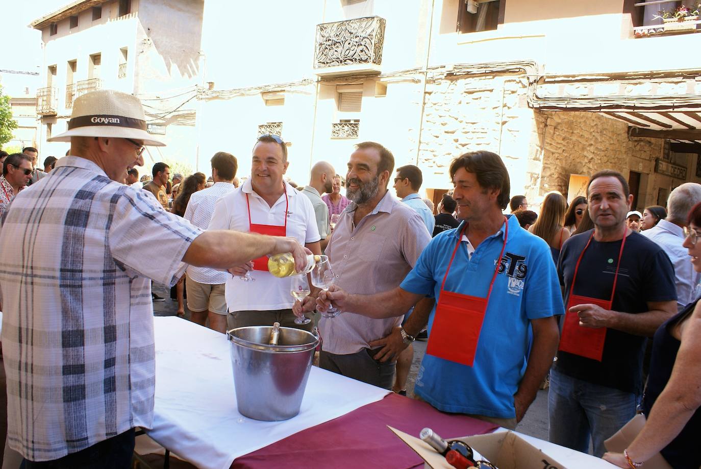 El Encuentro con el Vino de Cenicero vuelve tras dos años