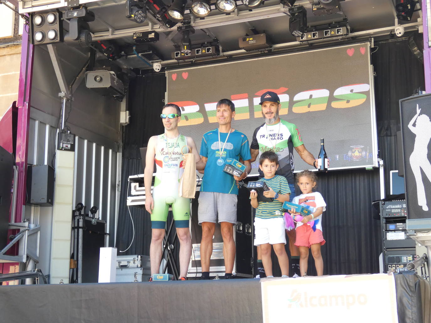 Carrera popular 'Meandro del río Ebro' en Briñas