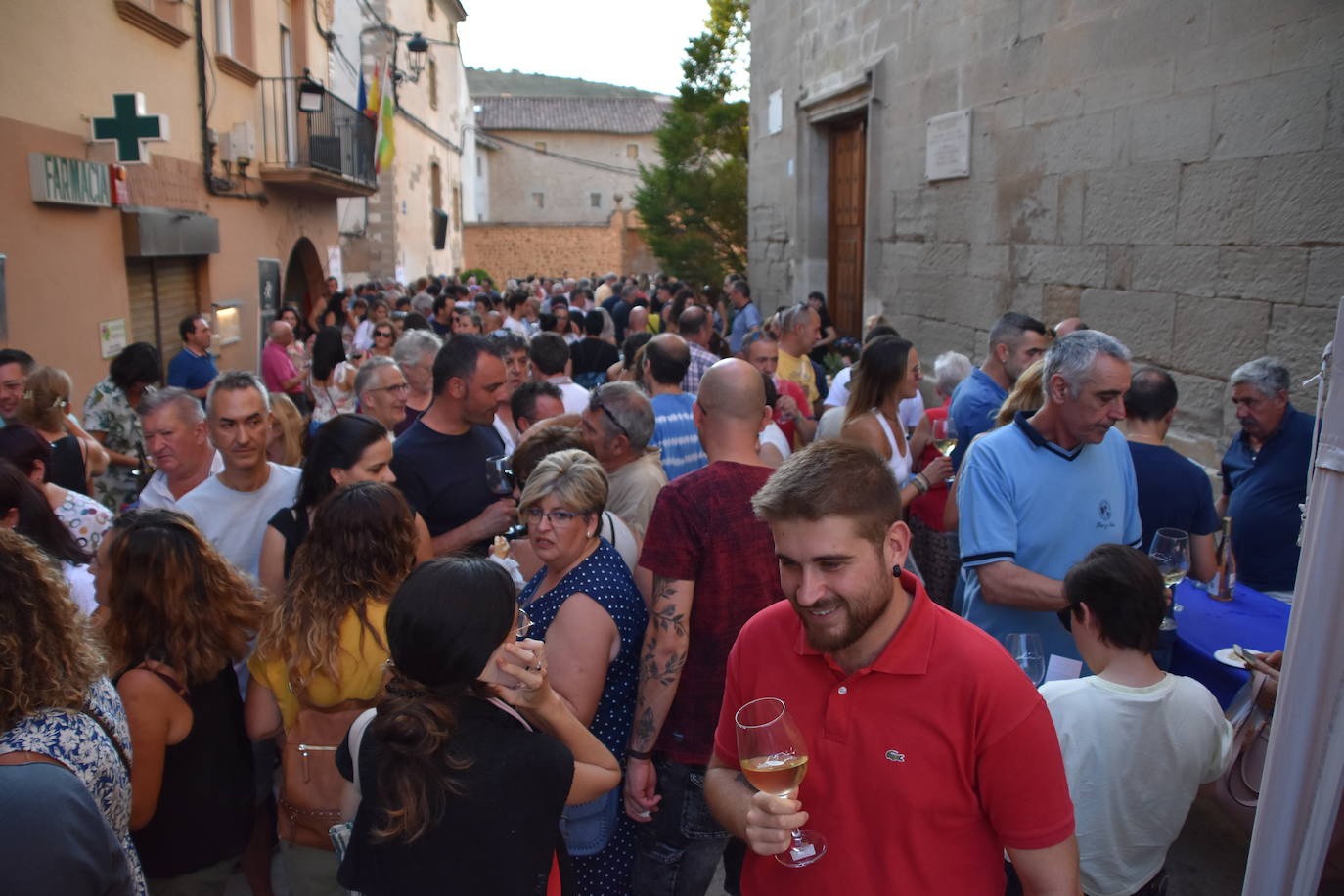 II Jornada Enogastronómica Valle de Ocón en Corera