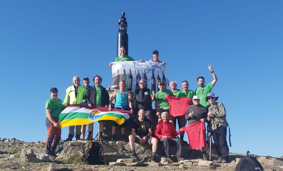 La 'Cata de altura' coronó el San Lorenzo para aunar vino, naturaleza y deporte