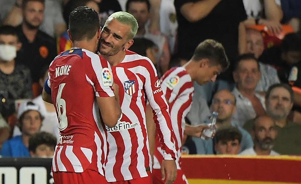 Griezmann reclama su sitio en el Atlético