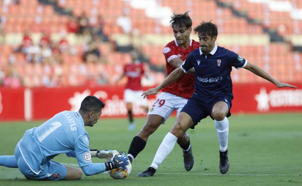 El error impide a la UD Logroñés ganar