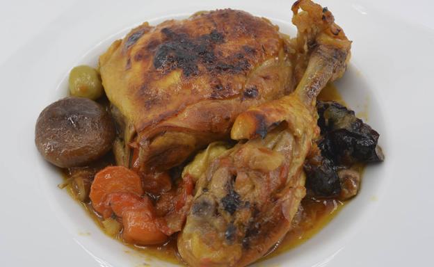 La receta de hoy de Javier Romero: Pollo Marbella