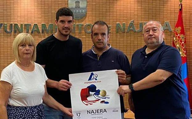 Nájera homenajeará a Álvaro Untoria ante su despedida como profesional