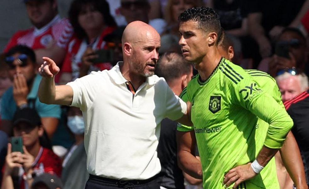 Ten Hag confirma que Cristiano se queda en el United