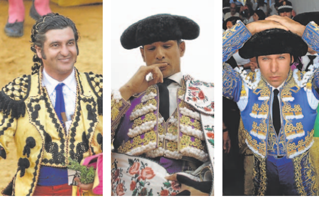 Cartel taurino de lujo con Morante, Manzanares y Cayetano