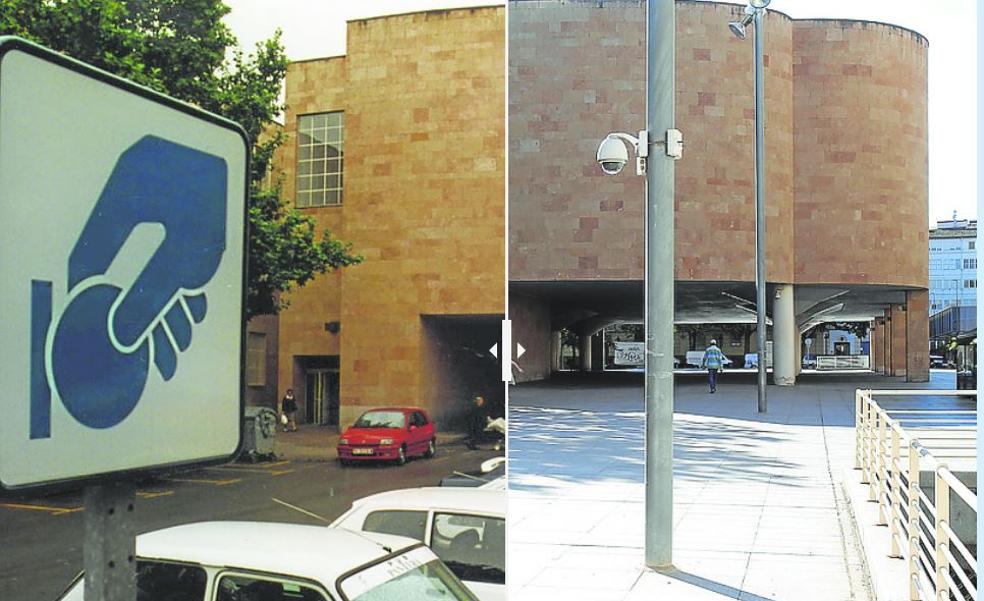 En coche hasta el Ayuntamiento