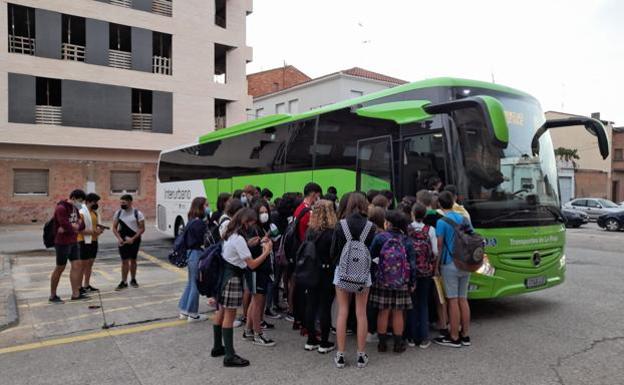 Transporte público para los estudiantes de La Rioja por 0,50 euros: cómo obtenerlo y a quién va dirigido