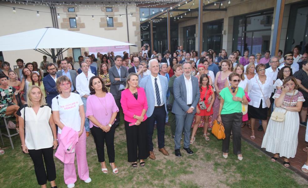 La esperanza rosa vuelve a Logroño