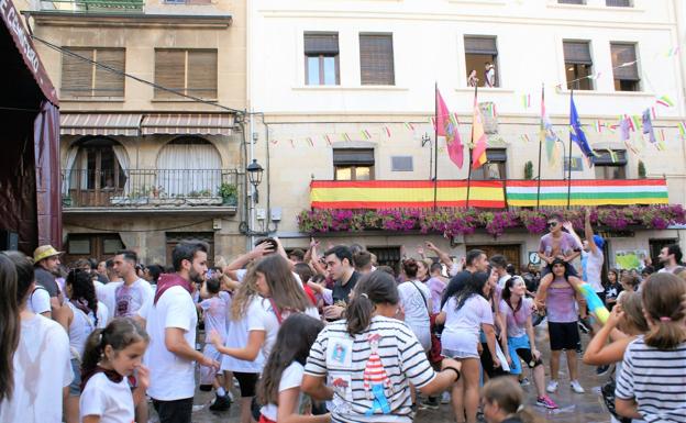 Fiestas de Santa Daría y la Virgen del Valle