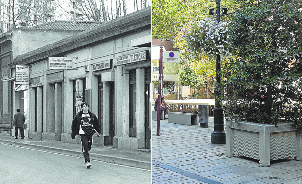 Una nueva plaza en el centro