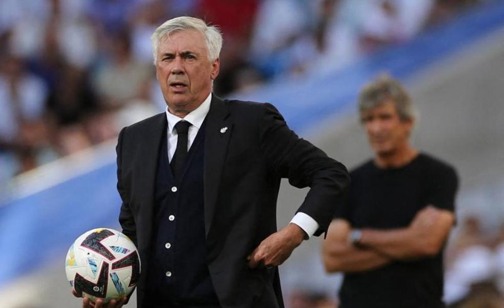 Ancelotti: «No me cuesta convencer a Kroos y Modric porque son inteligentes»