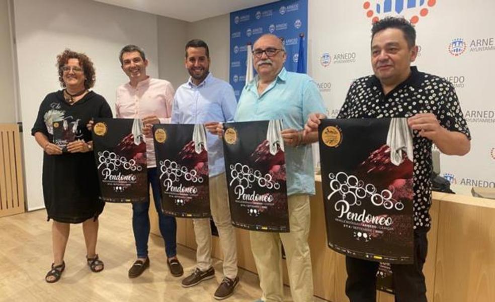 Arnedo exhibe la bandera de su tradición vitivinícola