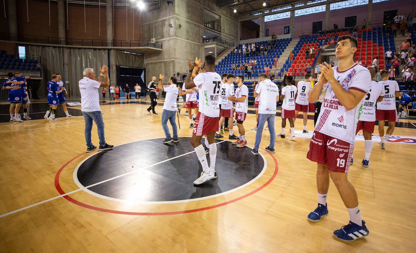 El Ciudad de Logroño dice adiós a Europa pese a luchar el pase al Lengo