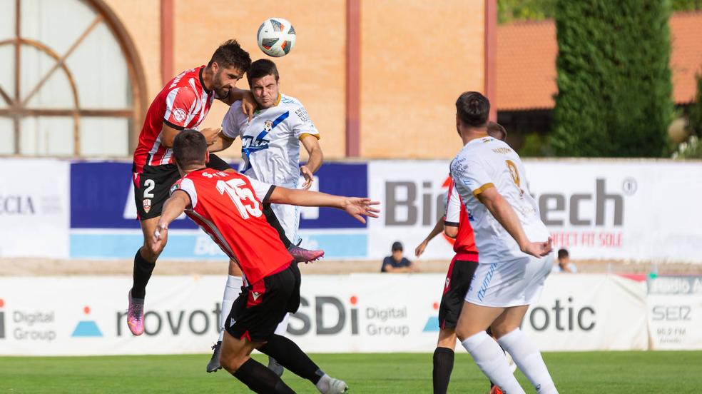 Dulce estreno del Arnedo en Segunda RFEF