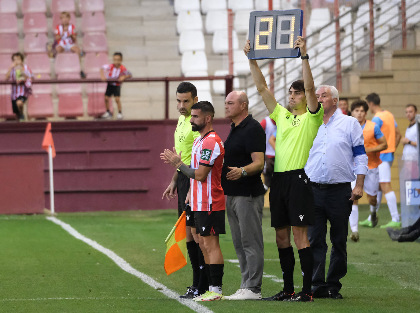 Las imágenes del encuentro UDL-Athletic B