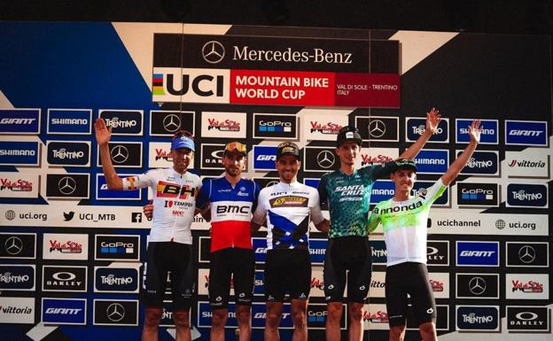 Valero termina en el podio