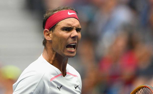 Nadal dice adiós al US Open