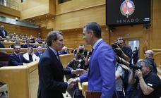 Sánchez y Feijóo se baten en el Senado sin tregua en plena crisis energética