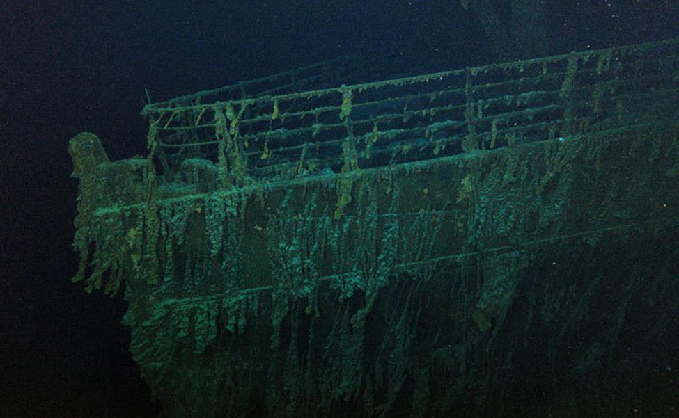 Imágenes en 8K del Titanic desvelan nuevos misterios del barco hundido