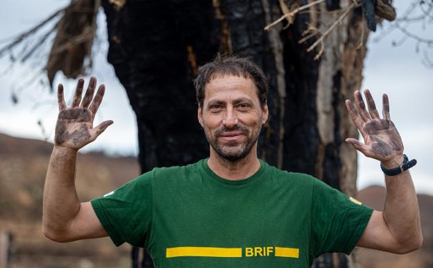 Raúl Vicente presenta 'Hermano fuego'