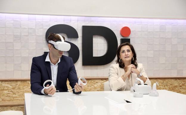 SDi Digital Group, la primera empresa riojana en reunirse en el Metaverso