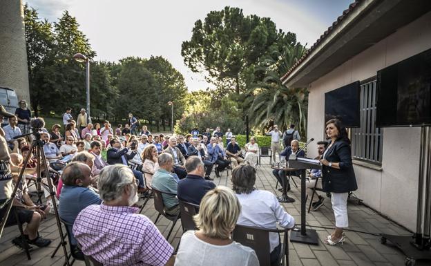 Andreu cree que la «imprescindible transición ecológica» es una oportunidad para La Rioja