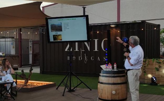 Fiesta-homenaje de Zinio al tempranillo blanco