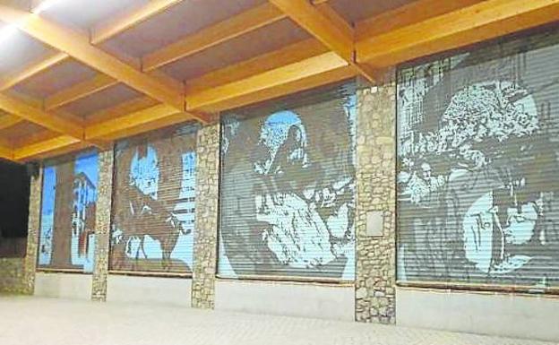 Arte urbano con historia en el Alhama-Linares