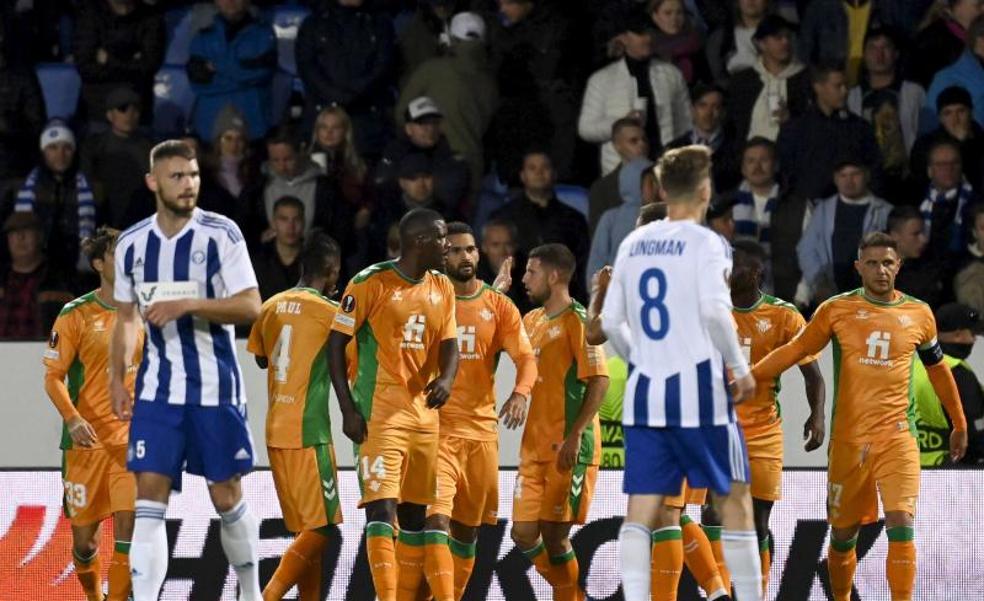 Un doblete de William José da una victoria agridulce al Betis en Helsinki