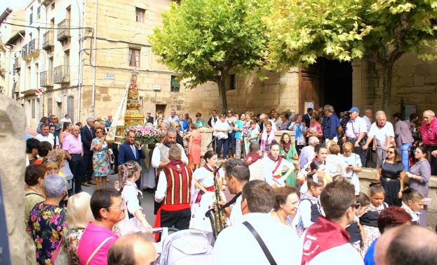 Cenicero honra a la Virgen del Valle