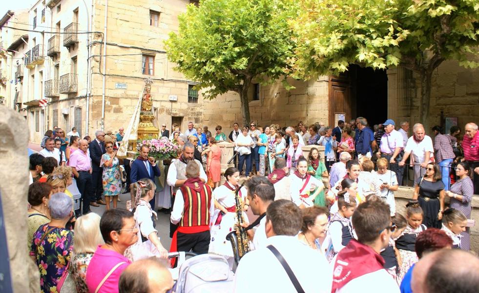 Cenicero honra a la Virgen del Valle