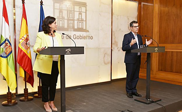 Suso y Santa María la Real, cedidos para desarrollar actividades del Valle de la Lengua