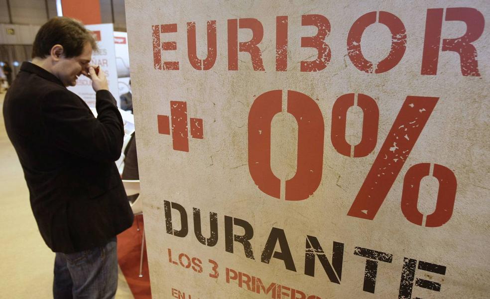 El euríbor supera la barrera del 2% tras la subida de tipos del BCE