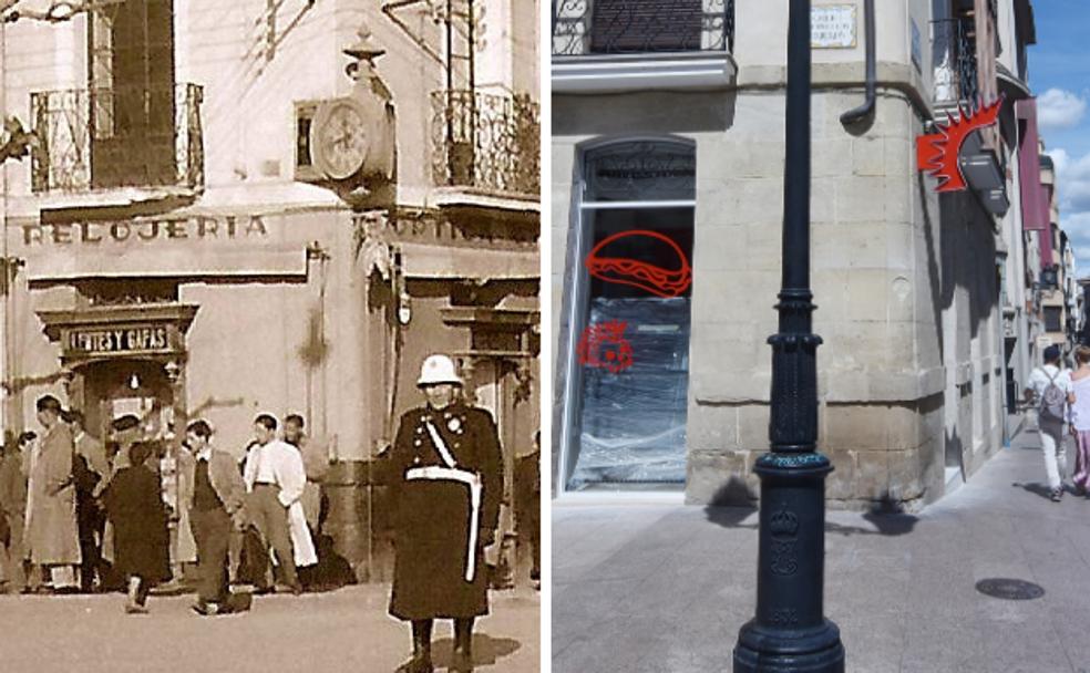 Del mítico reloj de Bergerón... a la cresta punki de Street Food