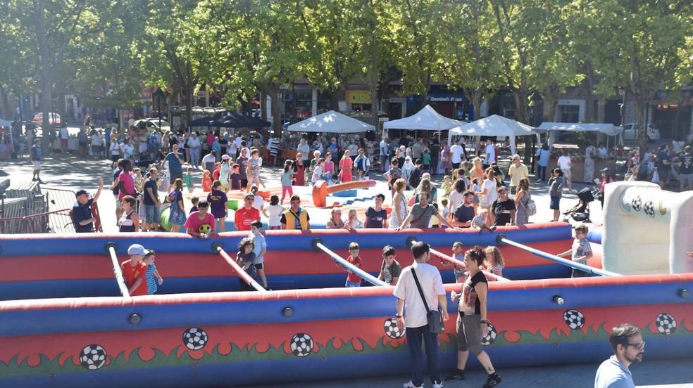 Celebración del Día Vecinal en Logroño