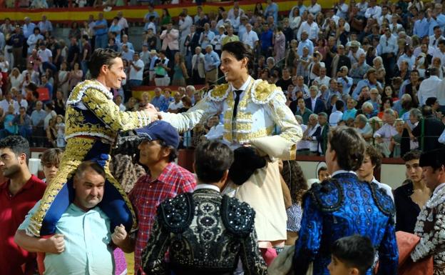 Urdiales alcanza el triunfo rotundo en Valladolid