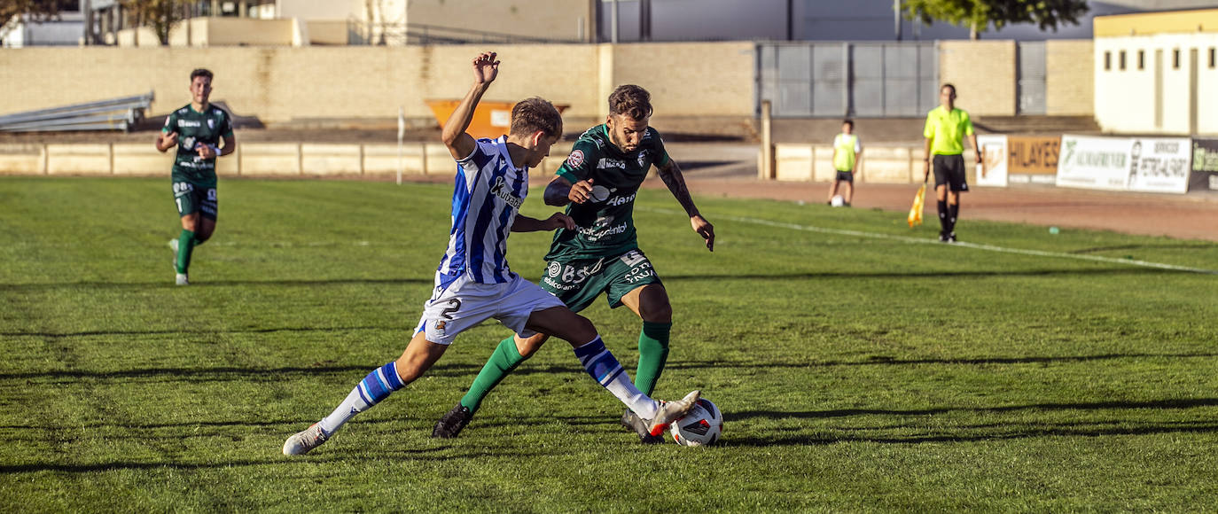 Victoria para el Alfaro ante la Real Sociedad C