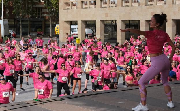 La fiesta de la solidaridad se prolonga más allá del recorrido