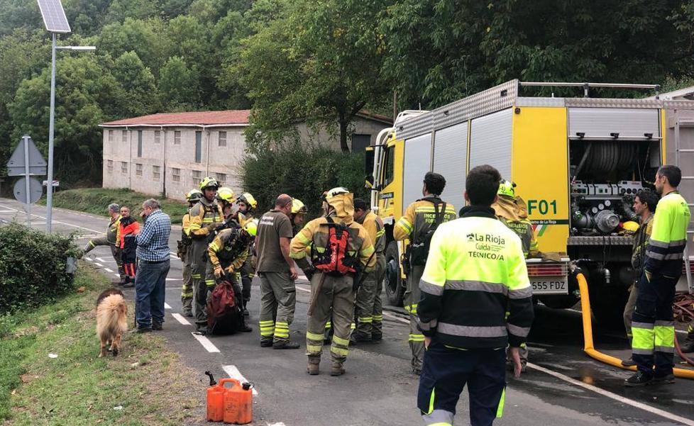 El alcalde de Ezcaray apela a la colaboración vecinal para detener al autor del incendio