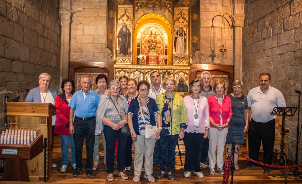 Casilda Sagredo relevará a Carmen Arribas como priora de la cofradía de Hermosilla