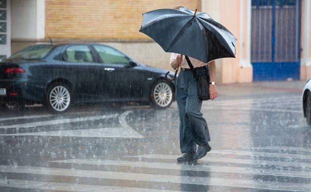 La Rioja activa la alerta amarilla por tormentas y viento