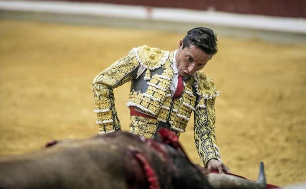 Diego Urdiales toreará el 14 de octubre en la Feria del Pilar de Zaragoza