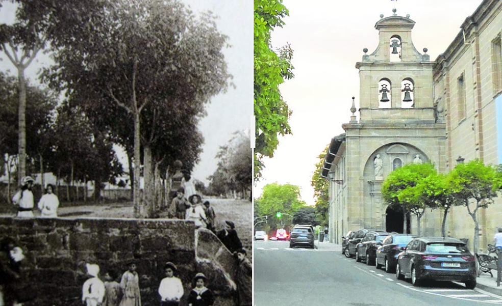 La basílica de La Vega, impasible