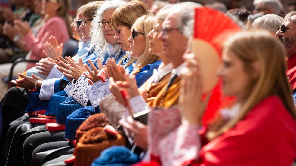 Acto de apertura del curso 2022-2023 de la UR