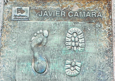 El paseo de la fama de Arnedo